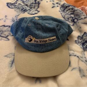 Denim Hat